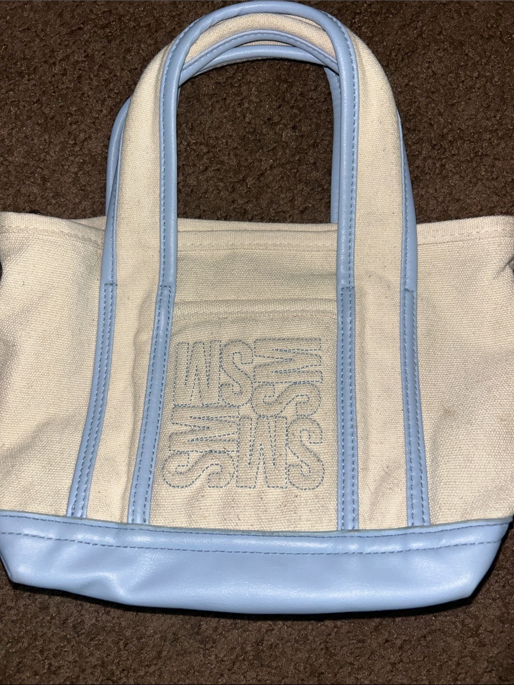 Steve Madden Briser 2 Canvas Mini Tote